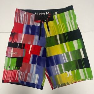 Hurley Multicolor Hybrid Board Shorts Men’s 32